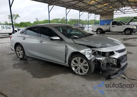 2017 Chevrolet Malibu Premier from USA, damaged, VIN 1G1ZH5SX0HF223115